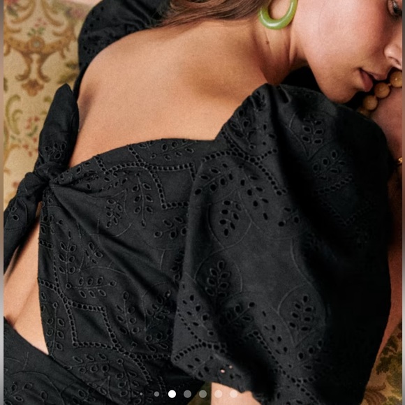 Sezane Allya Dress - Picture 5 of 10